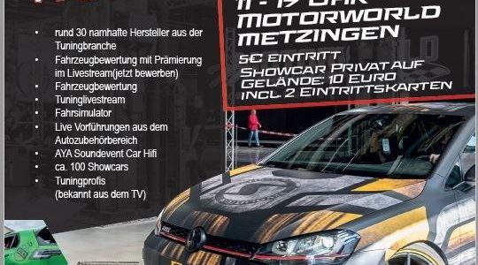 Performance Messe & Carshow Part IV (Messe | Metzingen)