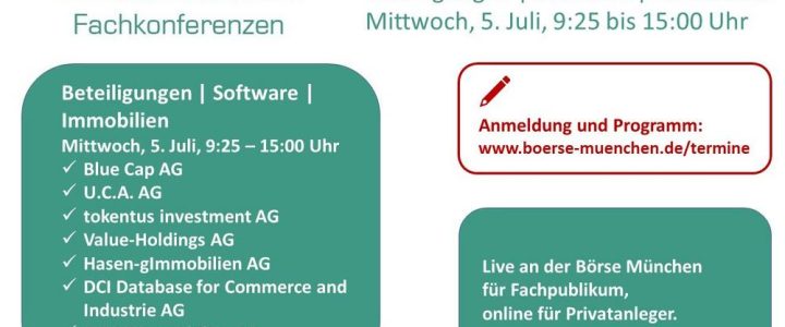 Fachkonferenz mit Schwerpunkt Beteiligungsunternehmen (Webinar | Online)