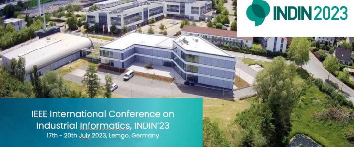 IEEE International Conference on Industrial Informatics, INDIN’23 (Konferenz | Lemgo)