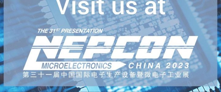 NEPCON China 2023 (Messe | Shanghai)