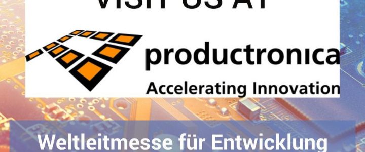 Productronica 2023 (Messe | München)