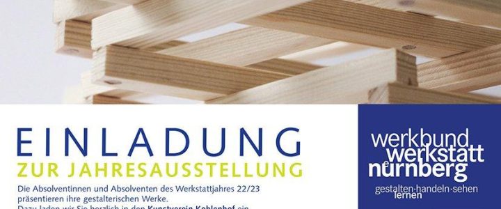 Abschlussausstellung der Werkbund Werkstatt Nürnberg (Ausstellung | Nürnberg)