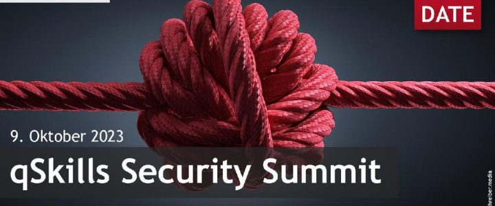 16. qSkills Security Summit (Kongress | Nürnberg)