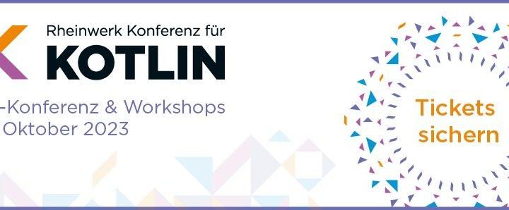 Rheinwerk Konferenz für Kotlin (KKON) (Konferenz | Online)