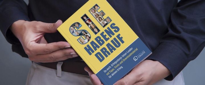 Buchvorstellung „Sie habens drauf“ (Networking | Online)