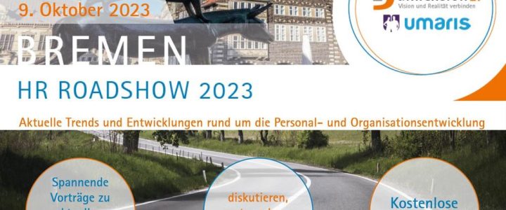 HR Roadshow Bremen| Impulsvorträge für HR-Profis (Vortrag | Bremen)