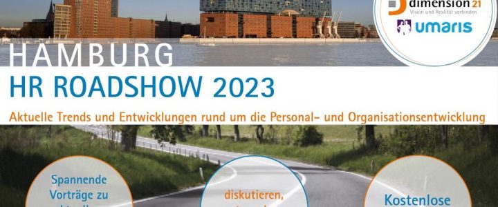 HR Roadshow Hamburg| Impulsvorträge für HR-Profis (Vortrag | Hamburg)