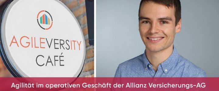 AGILEVERSITY CAFÉ am 9. August (Networking | Online)