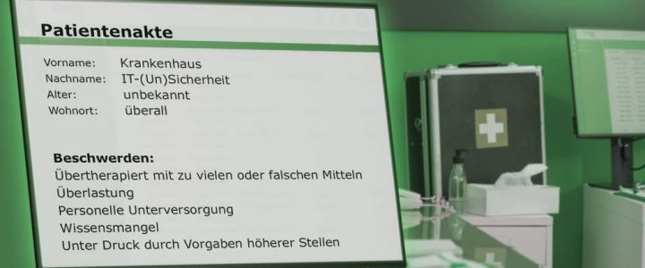 Das neue Medikament: „Angriff und Verteidigung“ für eine proaktive IT-Sicherheit im Krankenhaus (Webinar | Online)