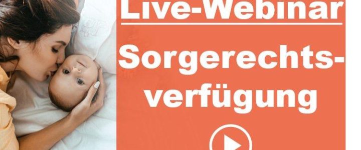 Für Eltern: Sorgerechtsverfügung, Vollmachten für die Familie & 24/7 Notfall-Hilfe (Webinar | Online)