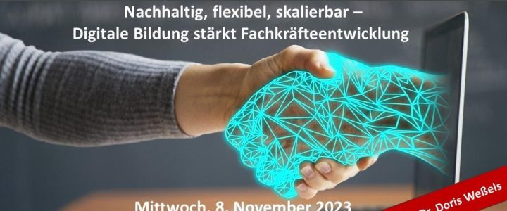 Zukunftskongress 2023 – Digitale Bildung stärkt Fachkräfteentwicklung (Kongress | Online)