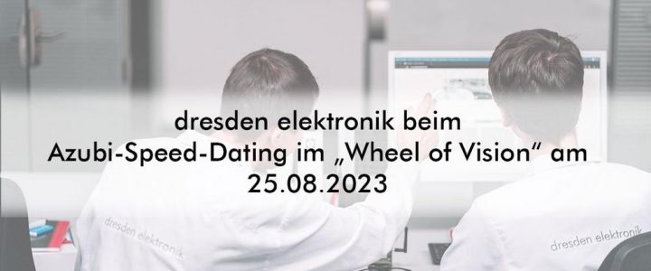 Entdecke deine Zukunft: Speed-Dating im Riesenrad mit dresden elektronik! (Sonstiges | Dresden)