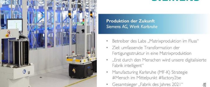 Siemens: Produktion der Zukunft – Die resiliente Fabrik (Sonstiges | Online)