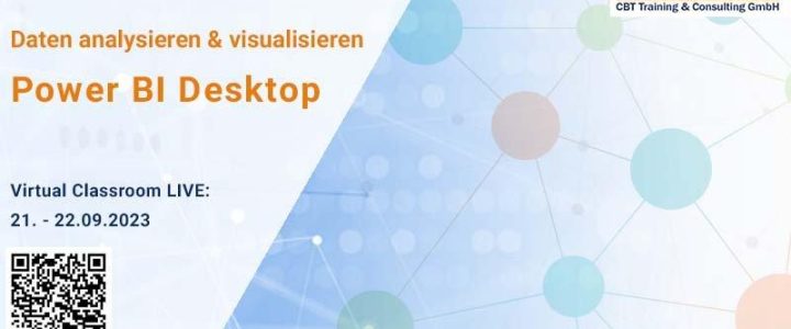 Power BI Desktop – Daten analysieren und visualisieren (Schulung | München)