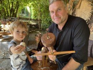 „Haus am See“ – Holzhandwerk der Pfahlbauer (Unterhaltung / Freizeit | Uhldingen-Mühlhofen)