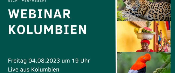 Kolumbien Webinar (Webinar | Online)