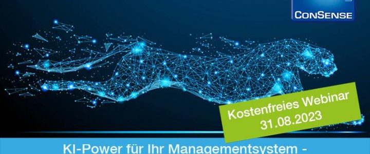 Fachgespräch: KI-Power für Ihr Qualitätsmanagement – Vorreiter der digitalen Transformation (online) (Webinar | Online)