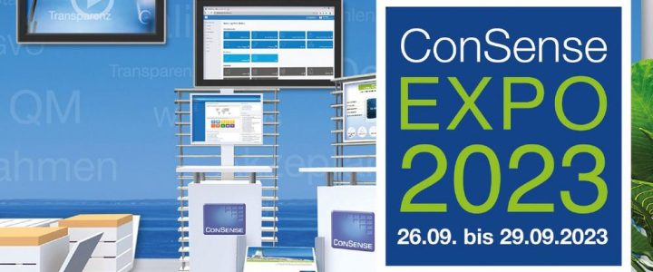 Virtuelle QM-Messe ConSense EXPO 2023: Managementsysteme im Wandel (Messe | Online)