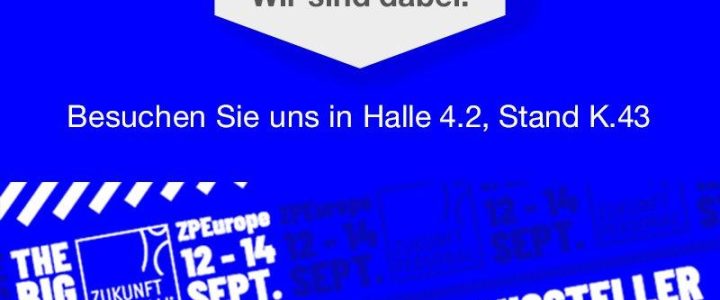 Messe: eurodata präsentiert edtime auf Zukunft Personal Europe (Messe | Köln)