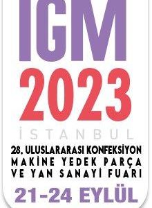 IGM 2023 (Messe | Istanbul)