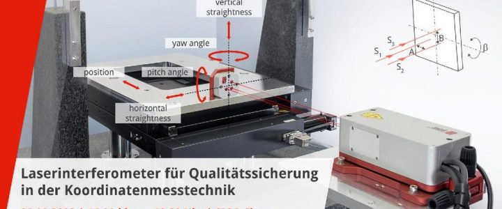 Qualitätssicherung in der Koordinatenmesstechnik (Seminar | Ilmenau)