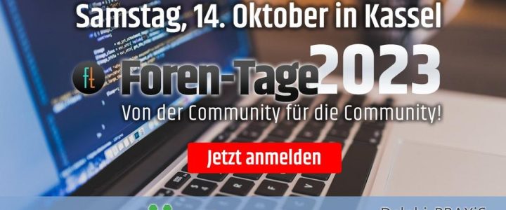 Foren-Tage für Delphi, C++Builder und RAD Studio (Konferenz | Kassel)