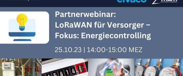 Partnerwebinar: LoRaWAN für Industrie- und Entsorgungsunternehmen (Webinar | Online)