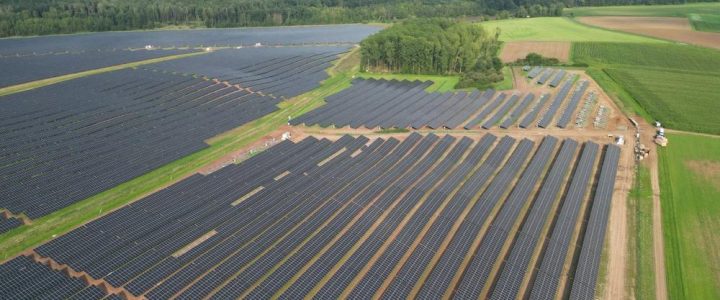 Symbolische Inbetriebnahme PV-Park Bundorf i. UFr. (Pressetermin | Bundorf)