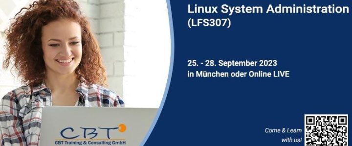 Linux System Administrator werden! (Schulung | München)