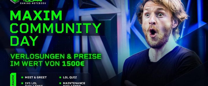 Maxim Community Day – powered by Tulpar (Unterhaltung / Freizeit | Berlin)