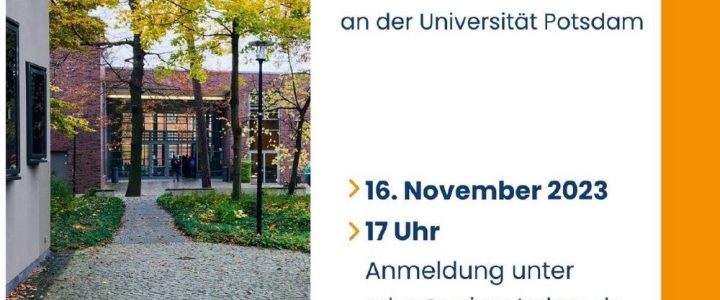 Online-Infoveranstaltung zum Master of Business Administration (MBA) an der Universität Potsdam (Webinar | Online)