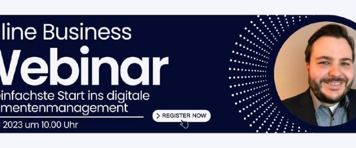 Ihr einfacher Start ins digitale Dokumentenmanagement – Smarte Dokumentenorganisation mit DocuWare (Webinar | Online)