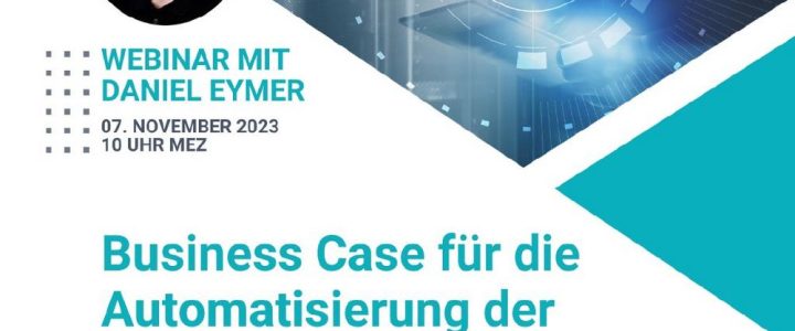 Business Case für die Automatisierung der Debitorenbuchhaltung (Webinar | Online)