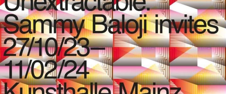 Unextractable: Sammy Baloji invites (Ausstellung | Mainz)