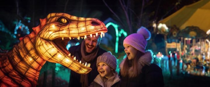 Winterevent: Leuchtende Dinos stehlen während Wunderlight Kalkar allen die Show (Unterhaltung / Freizeit | Kalkar)