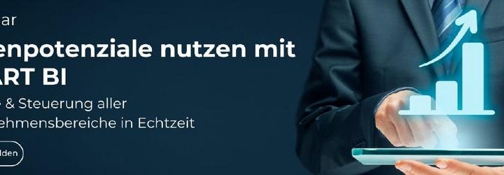 Online-Fachvortrag: Datenpotenzial nutzen mit SMART BI (Webinar | Online)