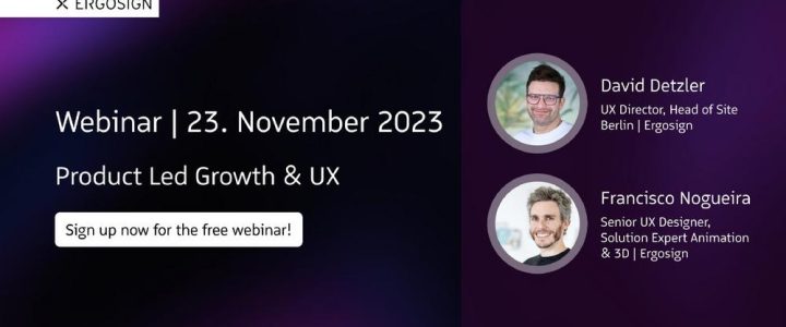 Product Led Growth & UX (Webinar | Online)