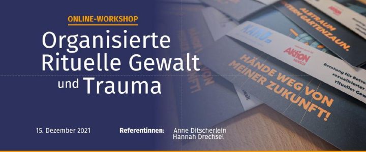 Sexualisierte, organisierte Gewalt – 12. Arbeitskreis in Plauen | KARO-Verein (Kongress | Plauen)