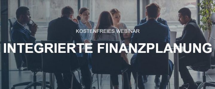 Integrierte Finanzplanung (Webinar | Online)