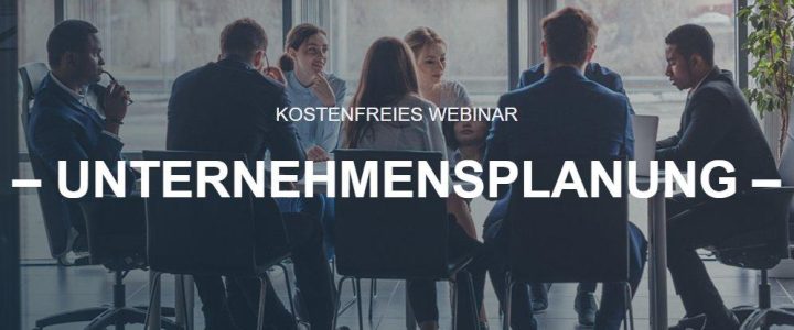 Unternehmensplanung (Webinar | Online)