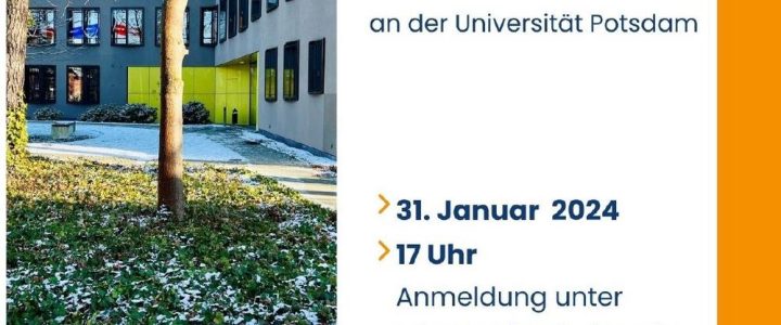 Online-Infoveranstaltung zum Master of Business Administration (MBA) an der Universität Potsdam (Webinar | Online)