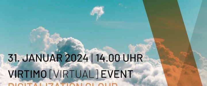 Virtimo [Virtual] Event | Digitalization Cloud (Webinar | Online)