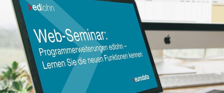 Programmerweiterungen in edlohn (Webinar | Online)