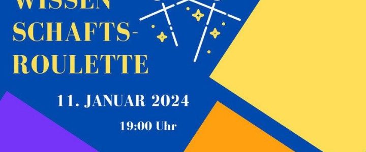 Forschung im Rampenlicht: Wissenschaftsroulette (Konferenz | Osnabrück)