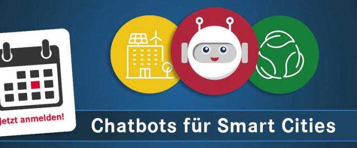 Kostenlose Live-Demo: Nutzen von KI-Chatbots für Smart Cities (Vortrag | Online)