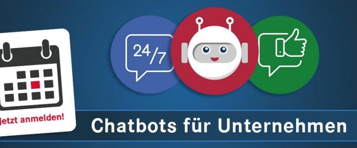 Live-Demo: Nutzen von KI-Chatbots für Unternehmen (Vortrag | Online)