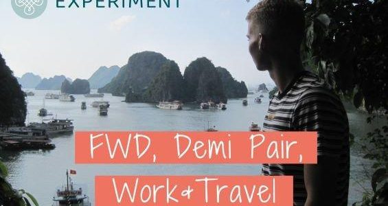 Online-Infoabend: Freiwilligendienst, Praktikum, DemiPair, Work & Travel (18+) (Webinar | Online)