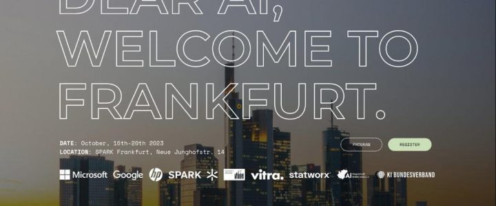 AI Week Frankfurt (Konferenz | Frankfurt am Main)