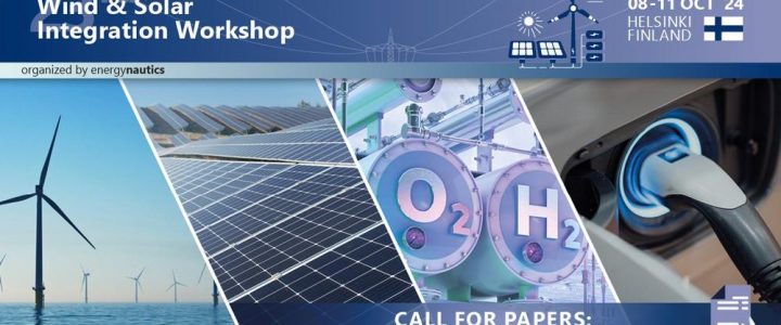 23rd Wind & Solar Integration Workshop (Konferenz | Helsinki)