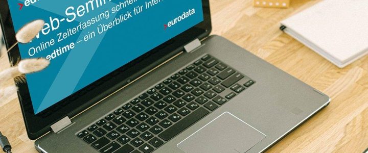 Online Zeiterfassung schnell und einfach mit edtime – ein Überblick für Interessenten (Webinar | Online)